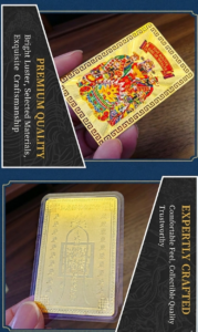 Five Wealth Deities Cultural Card – Traditional Chinese Folk Artwork five wealth deities cultural card – traditional chinese folk artwork