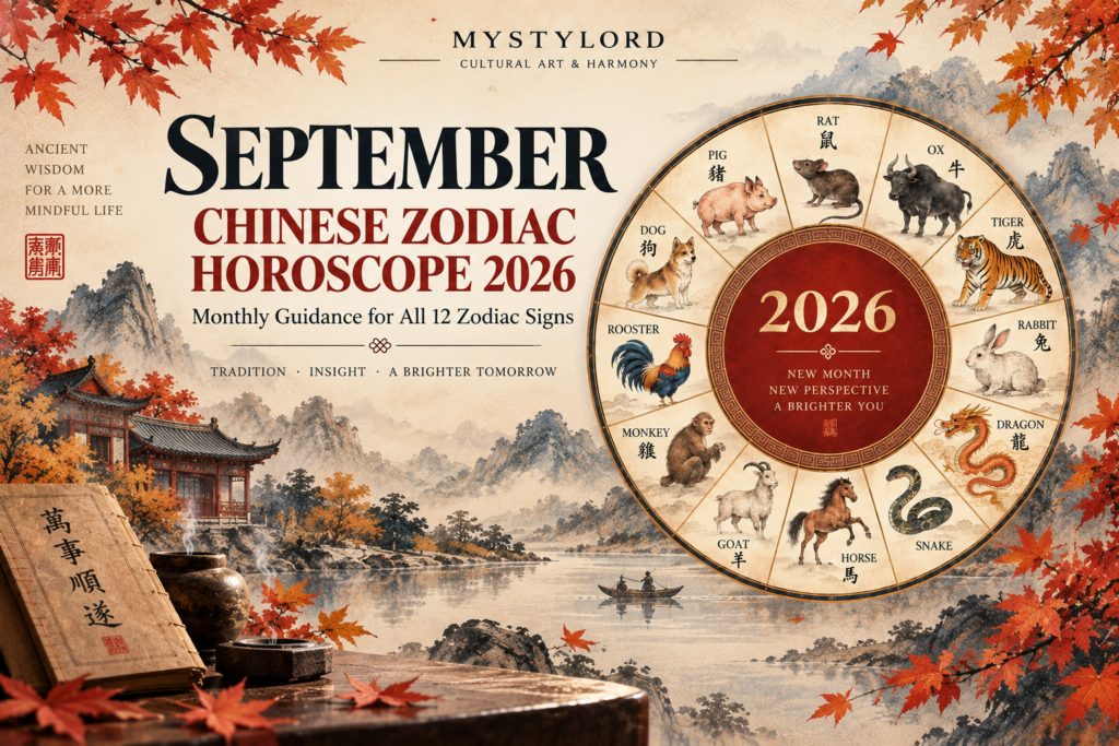 September Chinese Zodiac Horoscope 2026: Monthly Guidance for All 12 Zodiac Signs september chinese zodiac horoscope 2026 monthly guidance for all 12 zodiac signs