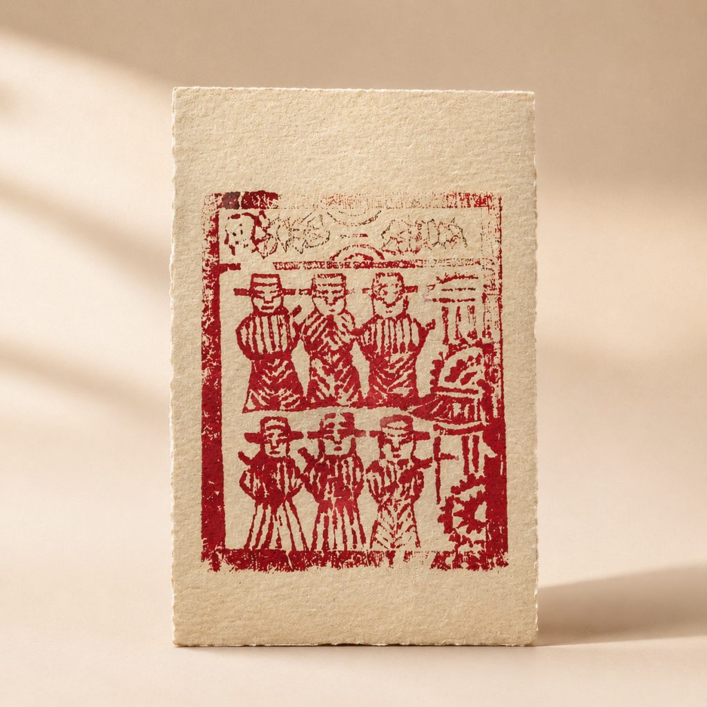 September Chinese Zodiac Horoscope 2026: Monthly Guidance for All 12 Zodiac Signs hand pressed chinese block print art on rice paper | mystylord