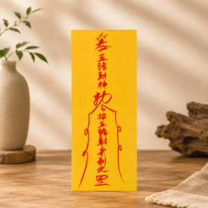 taoist wealth fulu digital download spiritual artwork